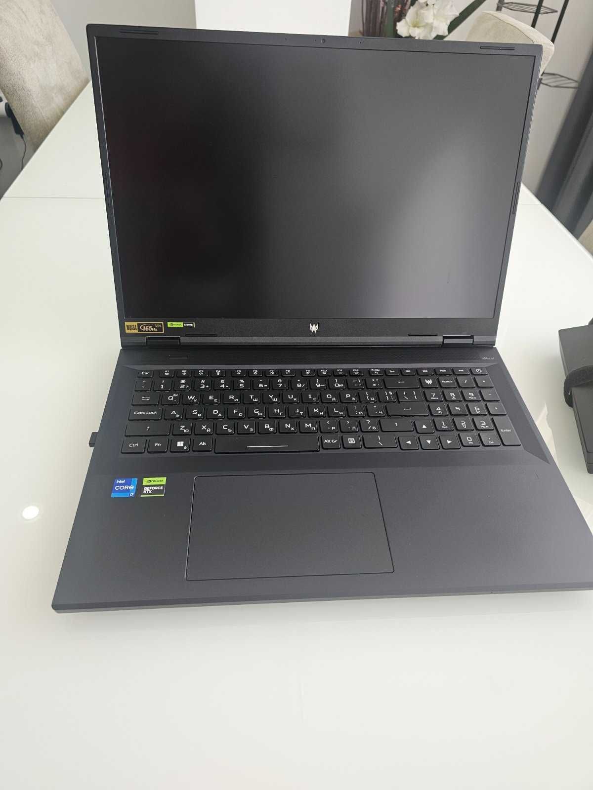 Нов!Гаранция!Acer Predator Helios 18 i7-14650, 32GB, 1TB SSD, RTX 4060