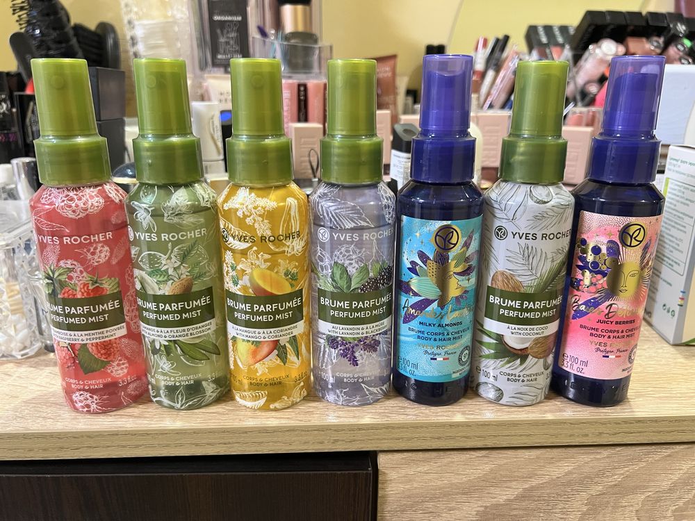 Спрей за коса и тяло Yves Rocher