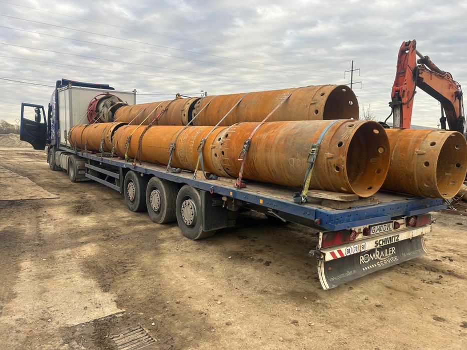 Semiremorca platfrma  (trailer )