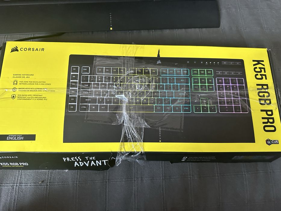 Tastatura Corsair K65 RGB Pro