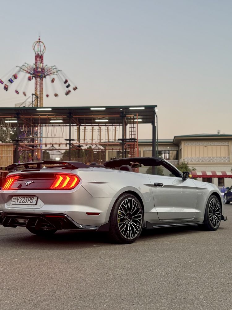 Mustang kabrolet