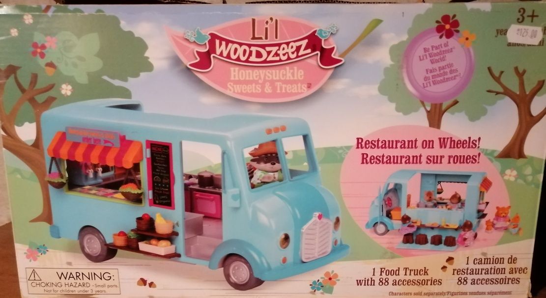 Конструктор - Playmobil, Lego, Li'l Woodzeez