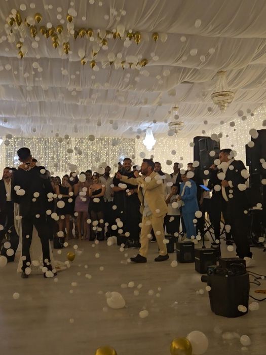 Masina Baloane cu Fum - Model 2025