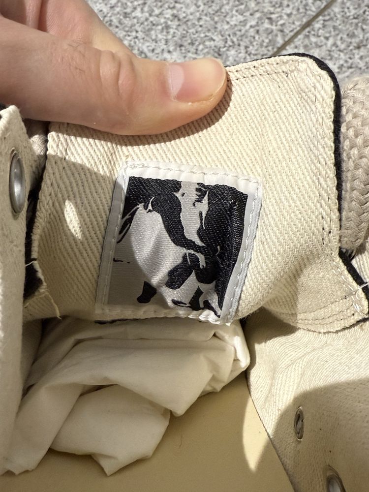 Rick Owens Jumbo Laces Low - 43 pe stoc