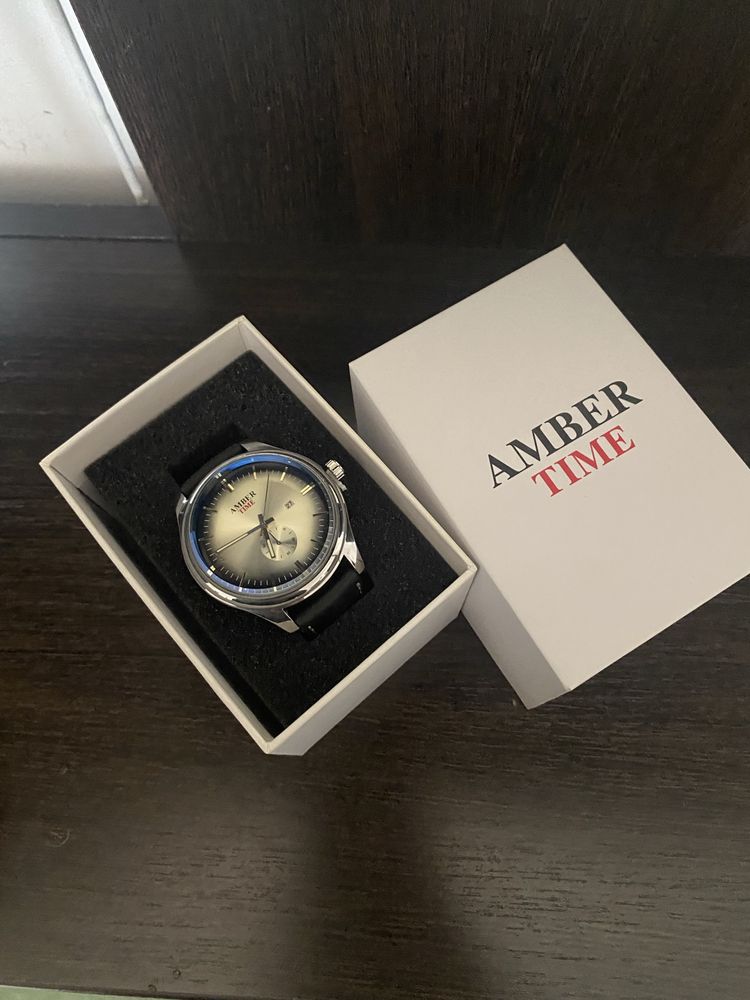 Часы Amber Time – новые, в идеальном состоянии