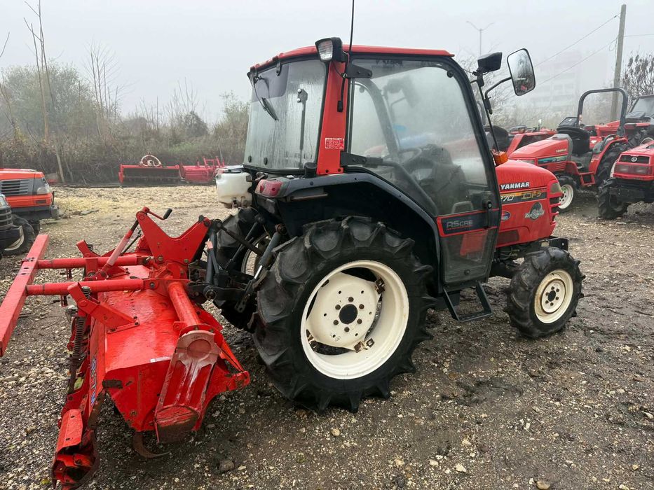 Трактор YANMAR RS270 4x4