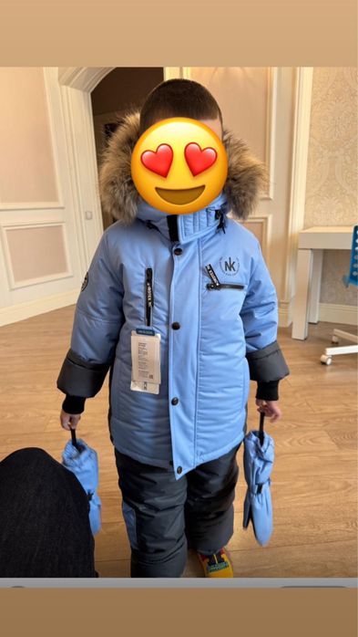 Продам зимний комбинезон производство Белорусь