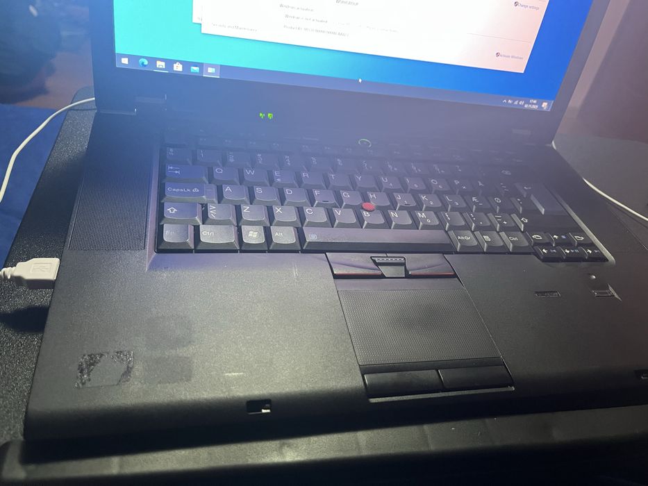 Lenovo thinkpad i7 ssd