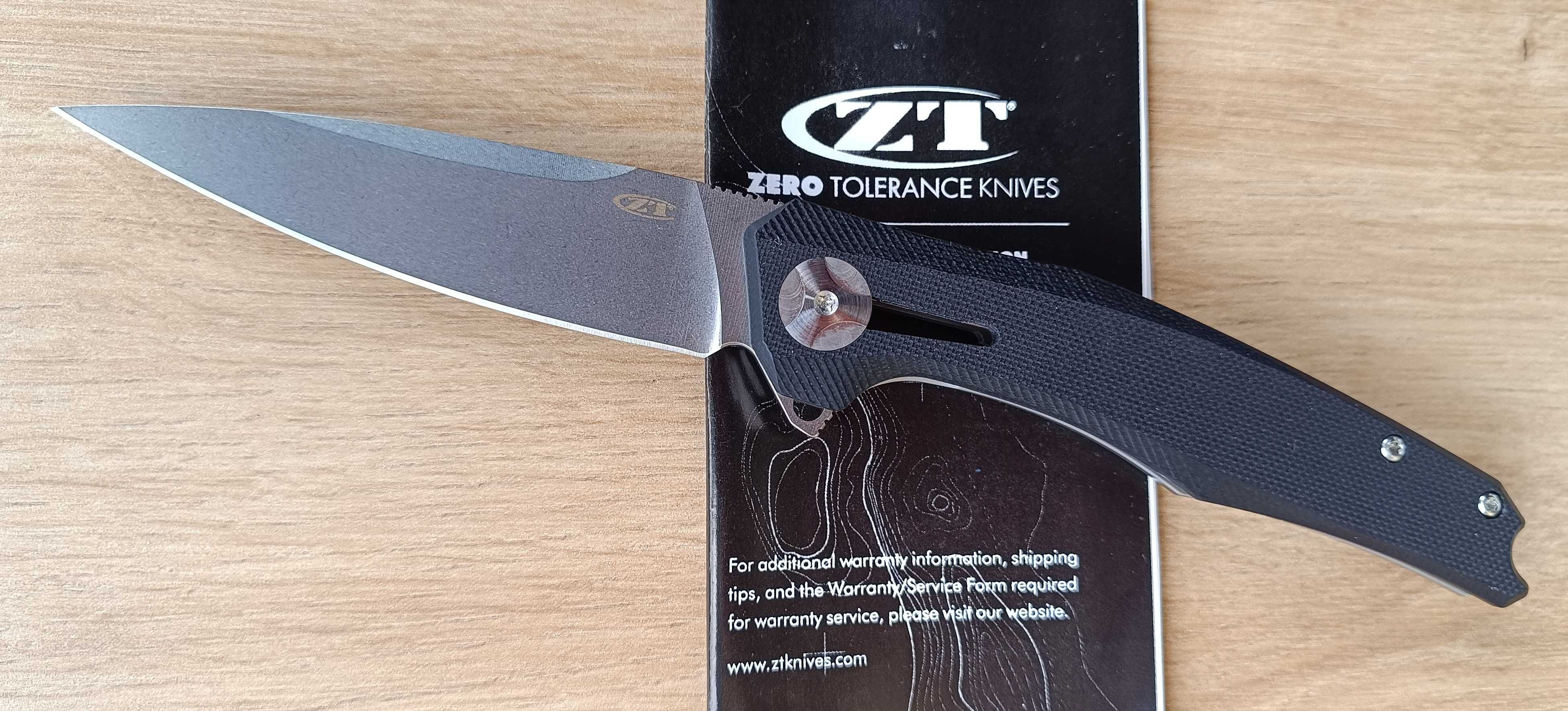 Сгъваем нож ZT0707