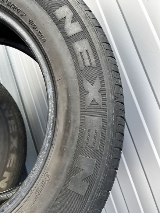 4бр Летни гуми 235/65/17/Nexen Nfera RU1/dot3216г/6.5мм Грайпфер