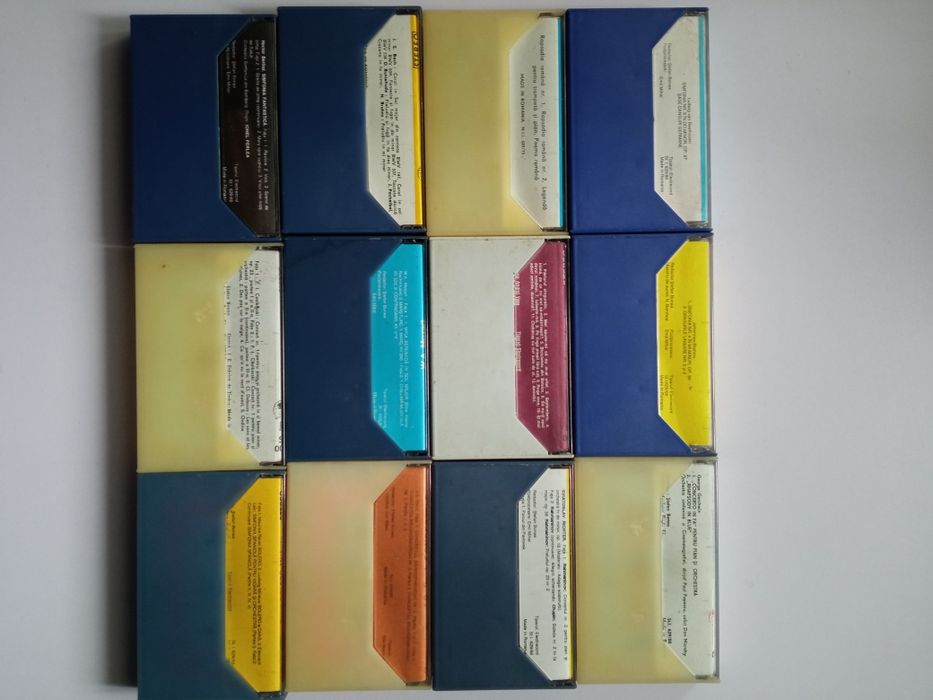 Lot casete audio Electrecord Made in Romania muzica veche
