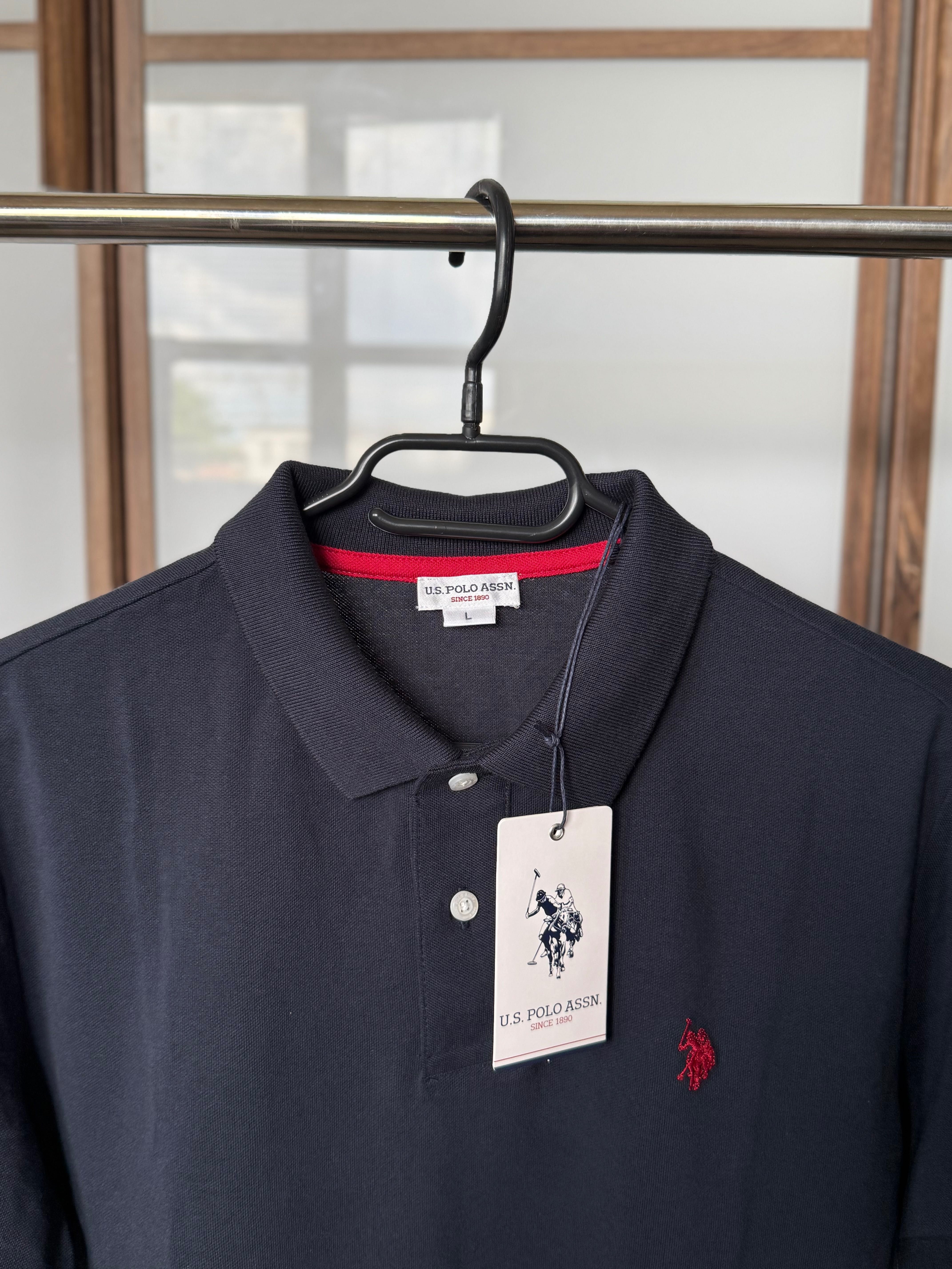 Тениска U.S. Polo Assn. (ОРИГИНАЛНА)