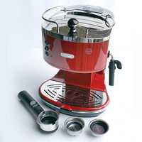 Рожковая кофеварка DeLonghi ECO-310R (красная)
