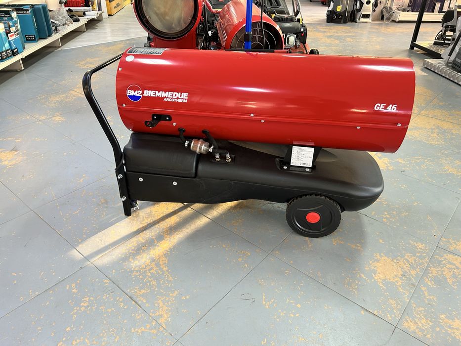 Tun caldura motorina aeroterma diesel