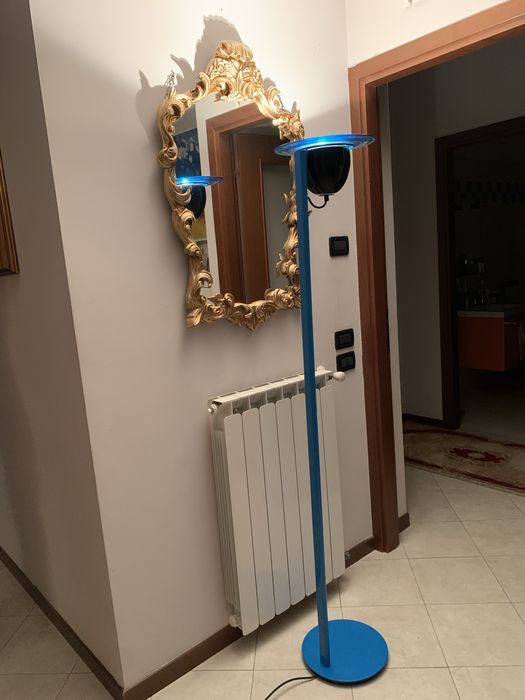 Lampa / lampadar de podea sticla Murano