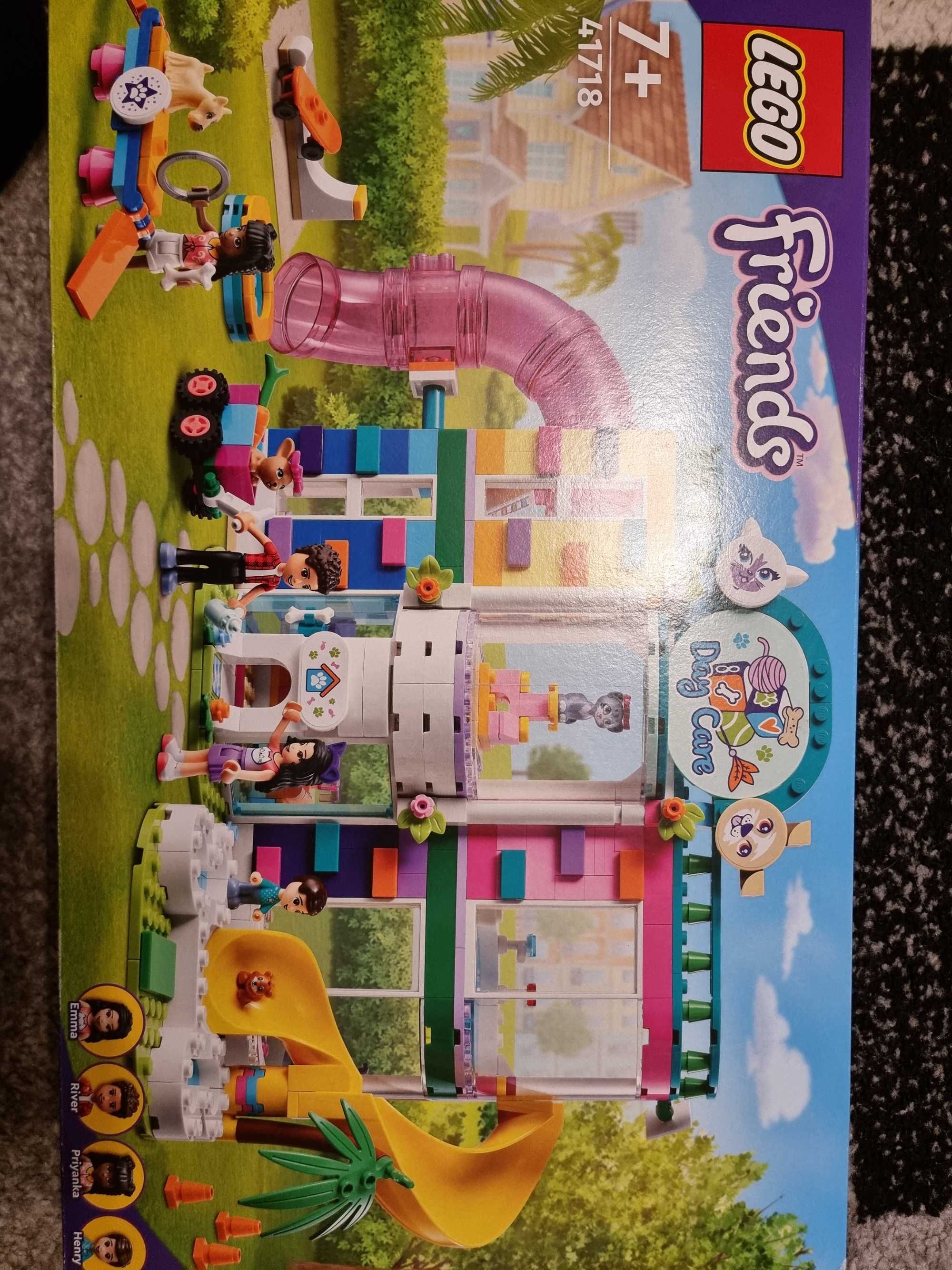 Lego Friends und City