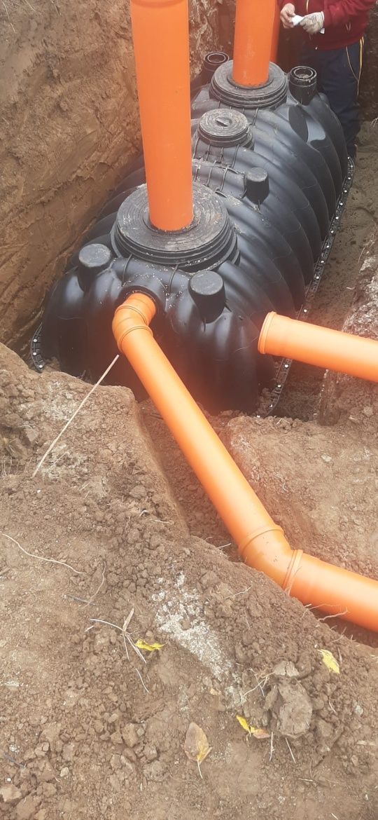 Fose septice Calugareni -Giurgiu