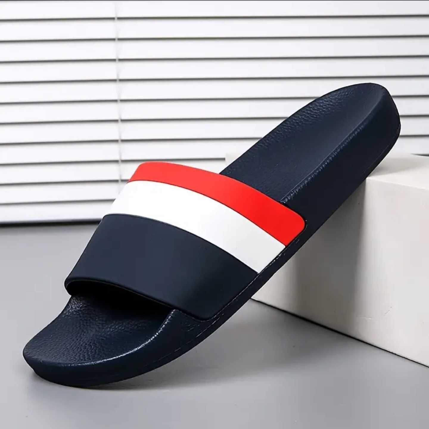 Slapi bărbați look casual si rafinat, marime 42/43