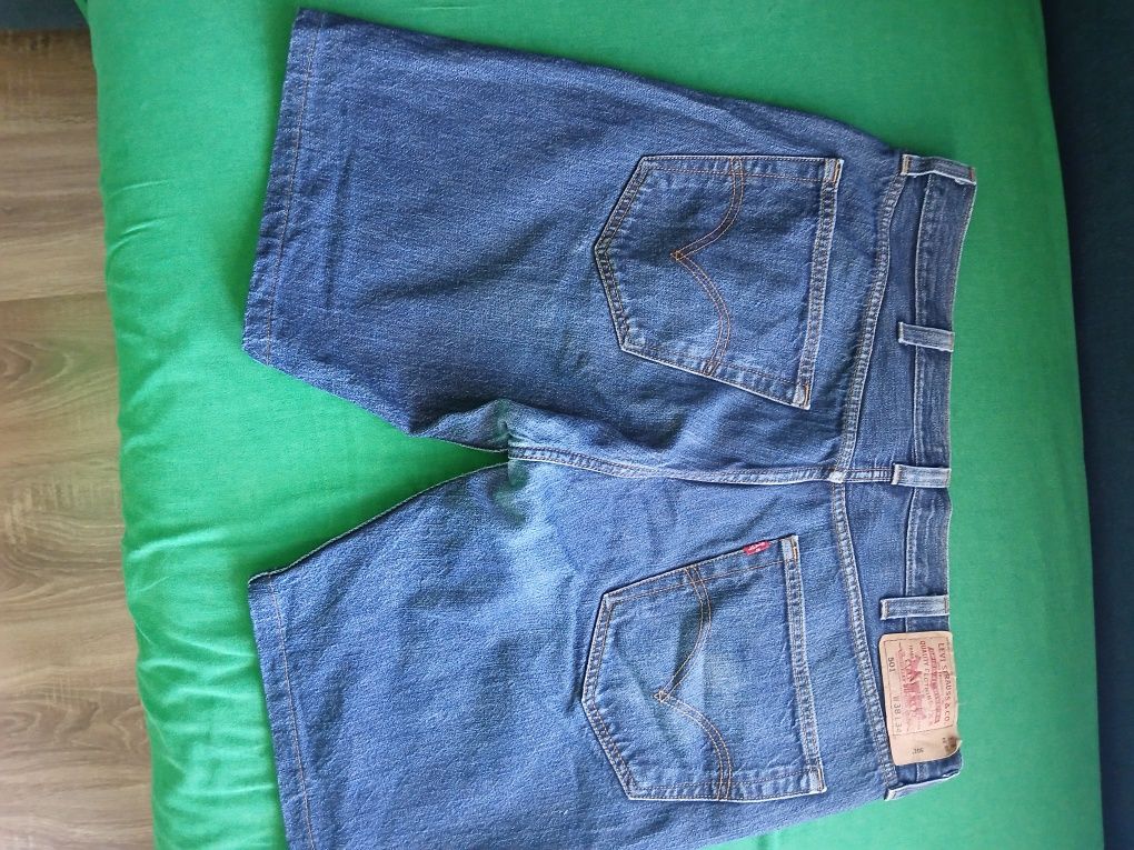 Къси дънки Levi's