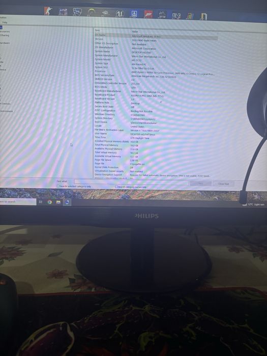 Pc gaming + monitor
