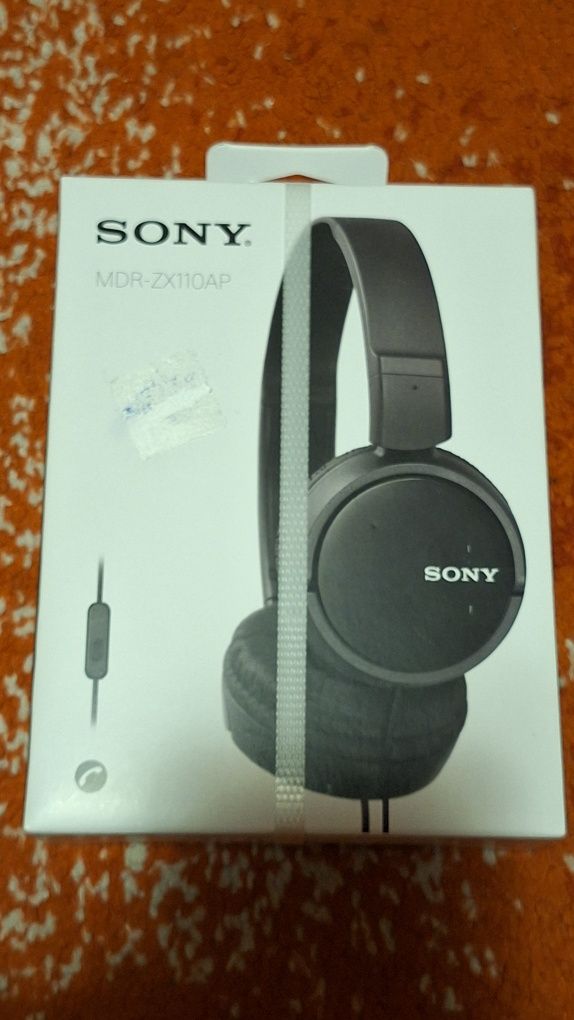 Căști audio cu microfon Sony MDR-ZX110AP