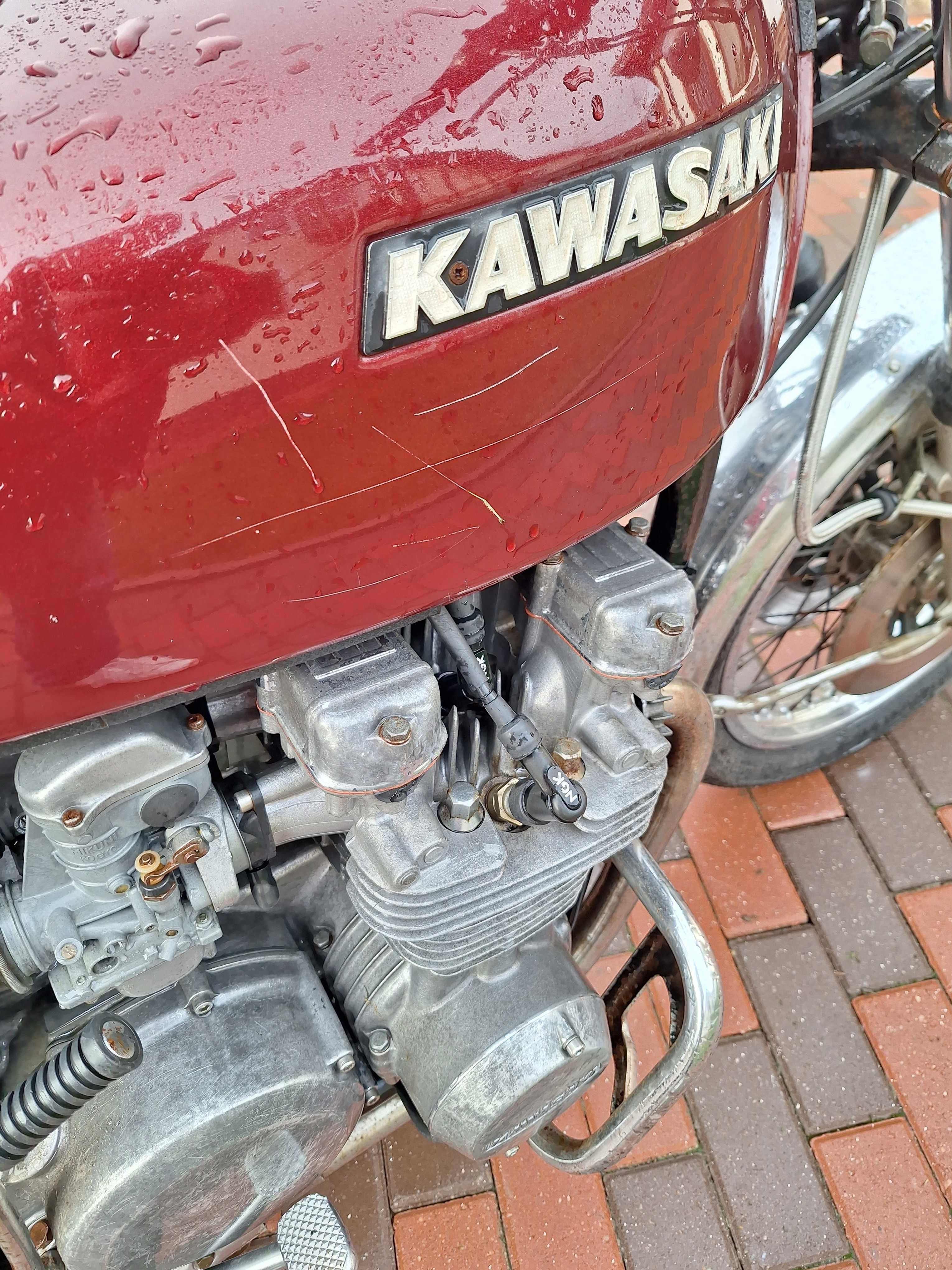 Motocicleta bmw r45 .