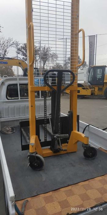 аренда  ручная кара - штабелёр - гидпавлическая тележка - Подьёмник