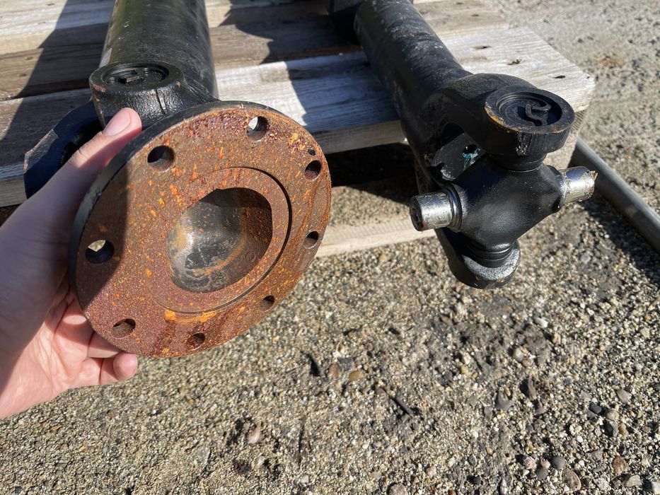 Cardan Vola / Incarcator frontal JCB 400/D9028