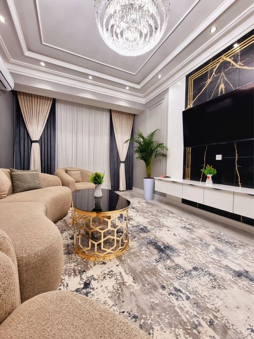 Жк Akay city! Стильная 2х комнатная квартира с прекрасным ремонтом!