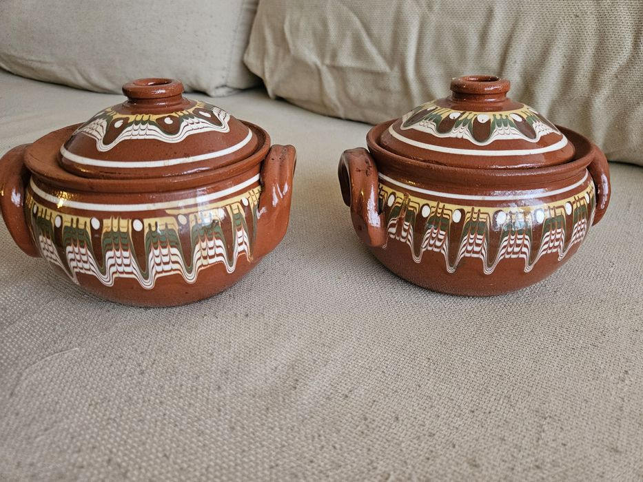 Глинени съдове гювечета