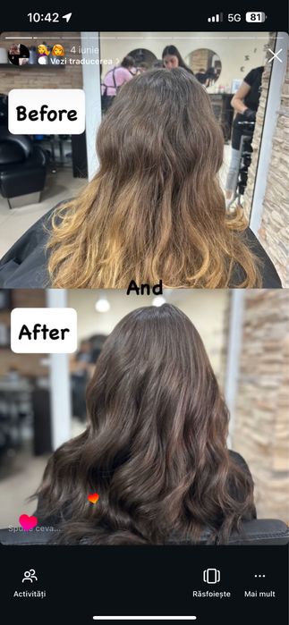 Servicii Hair-stylist