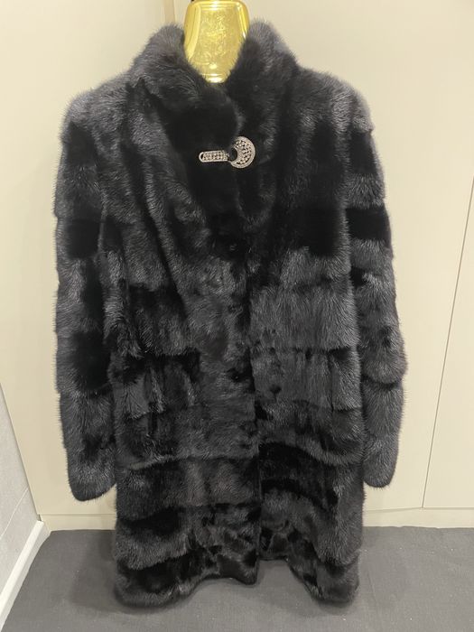 Норковая шуба