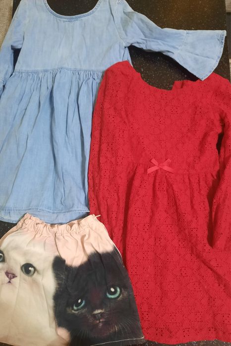 Вещи на девочку 6-7 лет