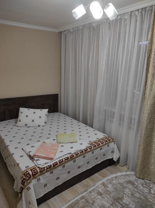 Двухкомнатная квартира посуточно Алматы