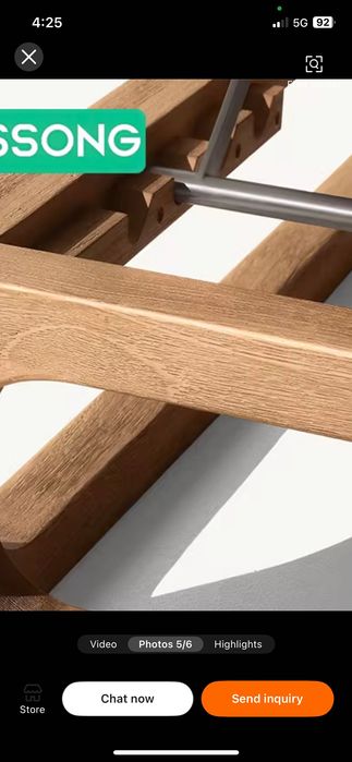 Дървени шезлонги wooden subbed