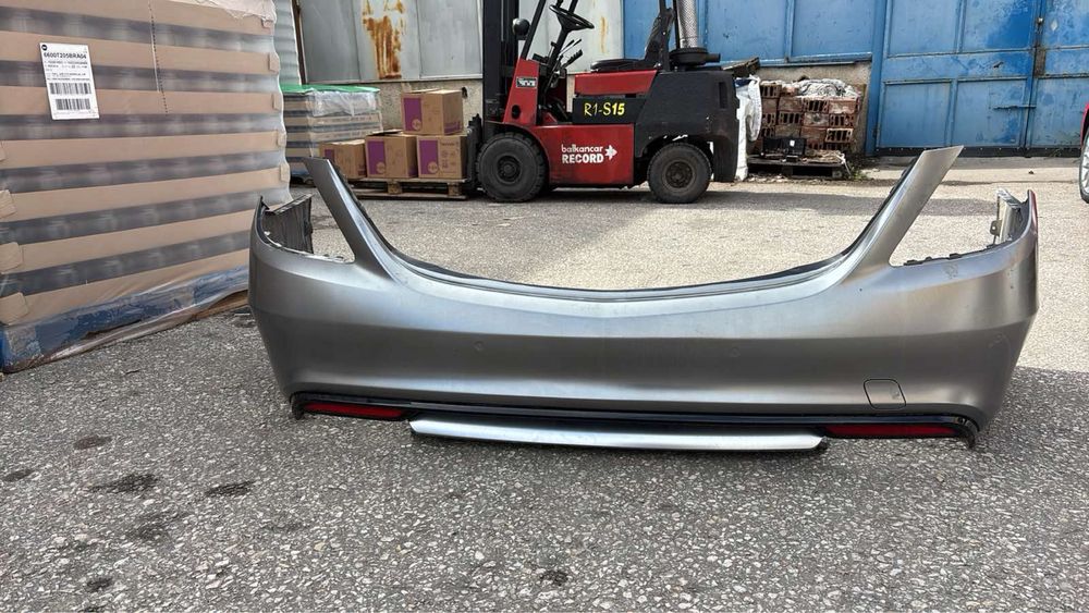 Задна броня с дифюзори AMG за мерцедес w222 и волан