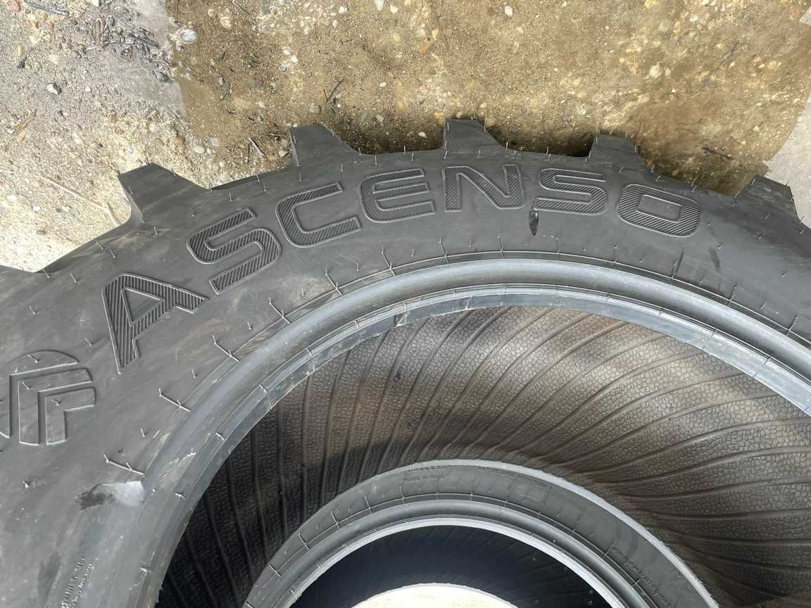 Anvelope de tractor cu plasa de metal 14.9-24 Radiale 420/70r24