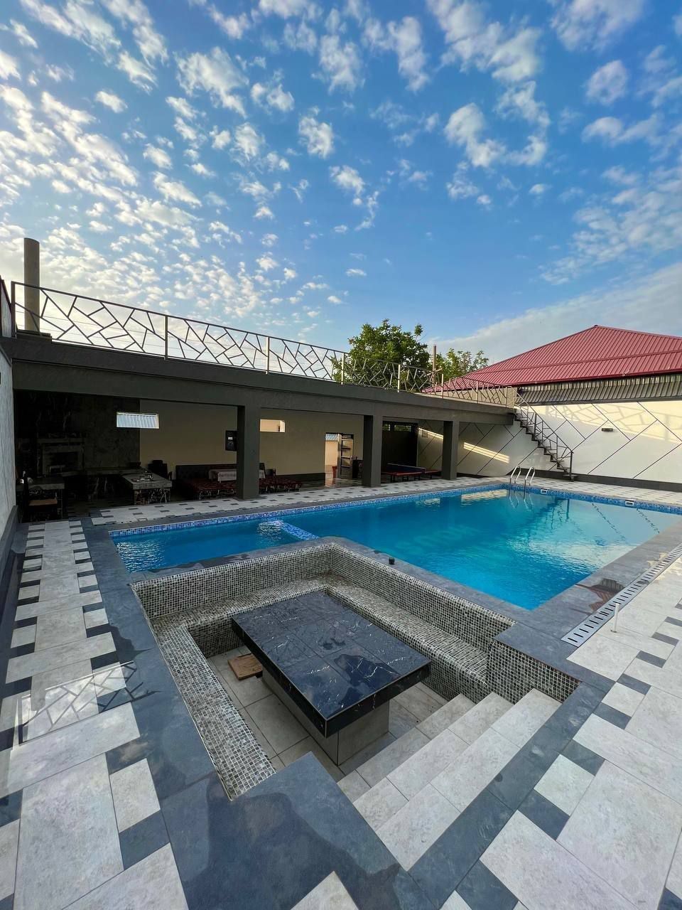 Дача Hi_tech villa dacha bochka дача аренда по суточно без маклер своя
