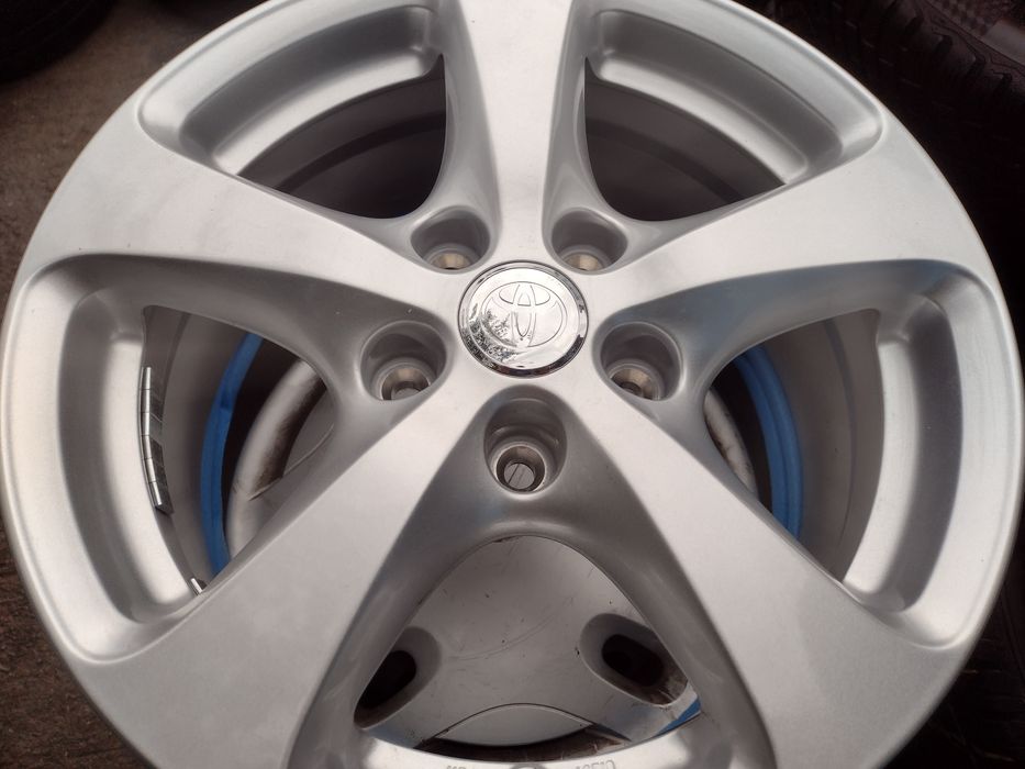 Нова Единична Borbet 16-5x114.3 ET40 7j Toyota