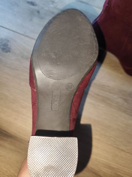 Ghete piele întoarsă xti 38