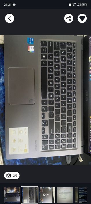 Игровой ноутбук продам срочно.