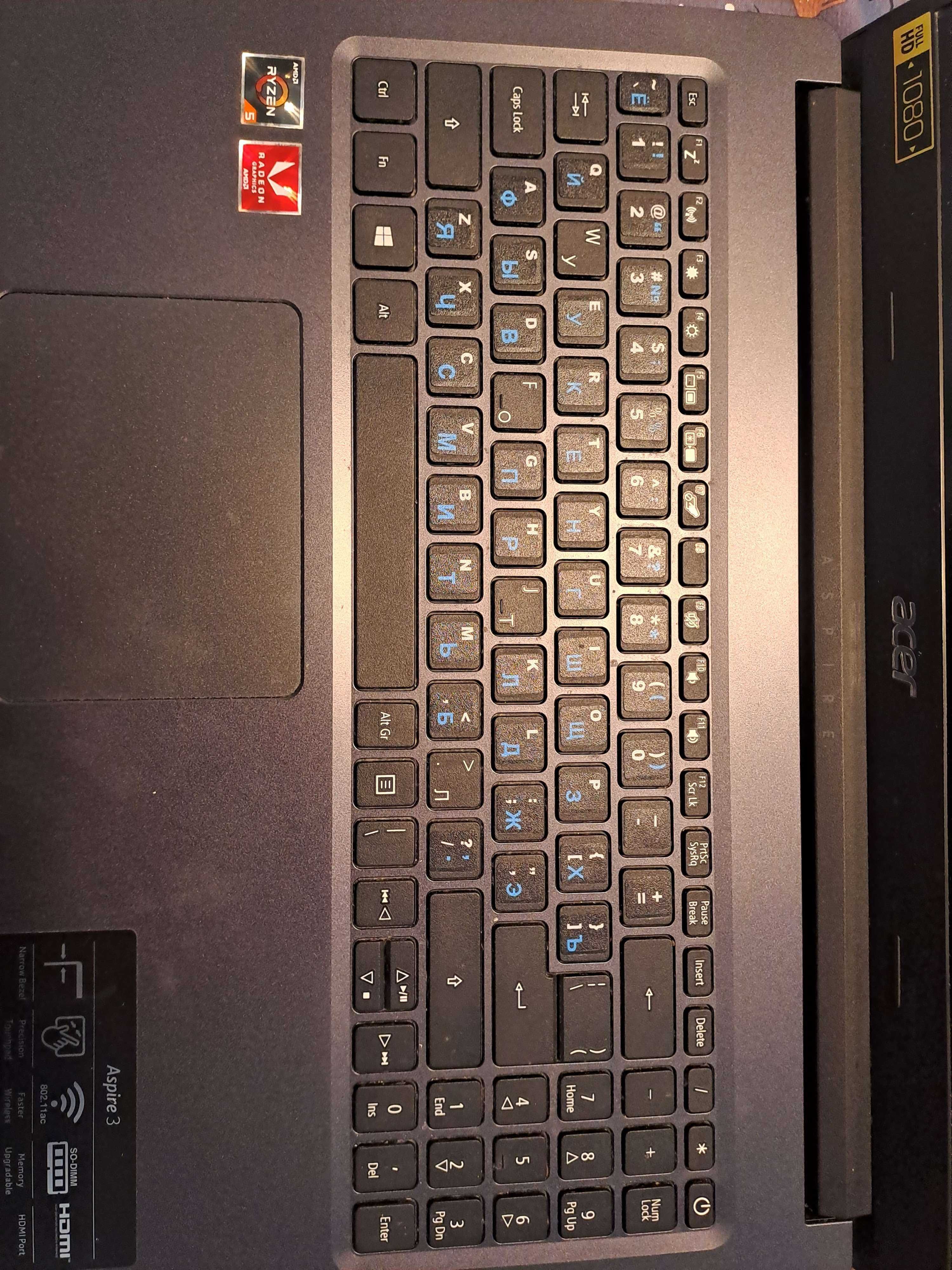 Лаптоп Acer Aspire 3 A315-23 (използван, добро качество)