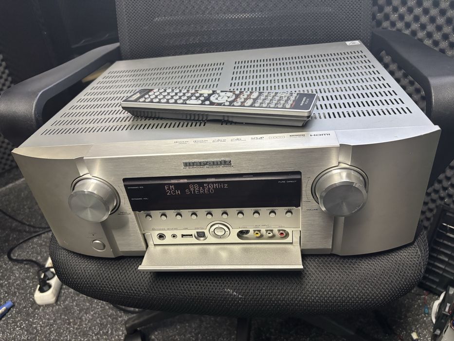 Cablu amplificator Marantz 6004 cu telecomanda lui originala