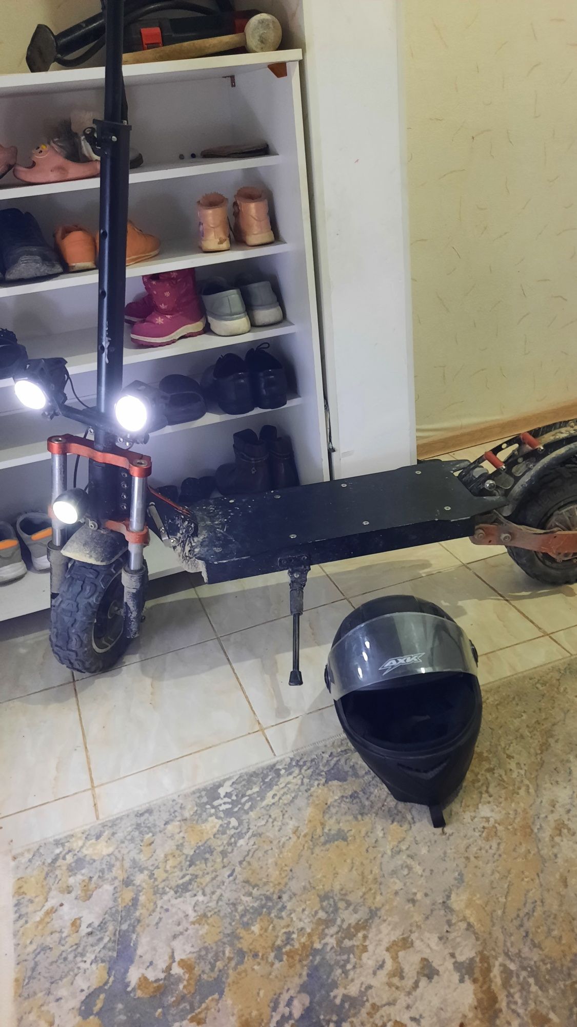 Самакат электронный жақсы жүріп тұр