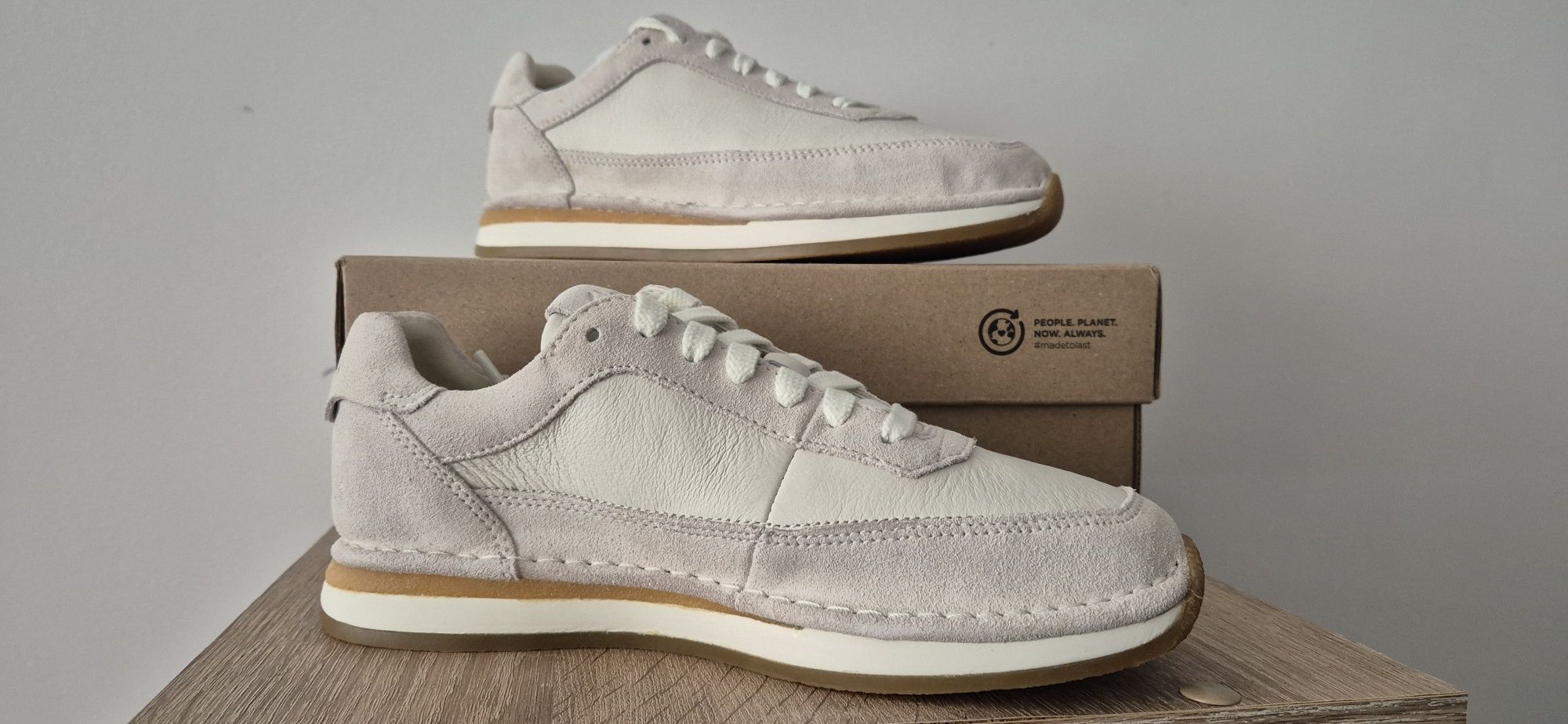 Маратонки Clarks CraftRun Lace