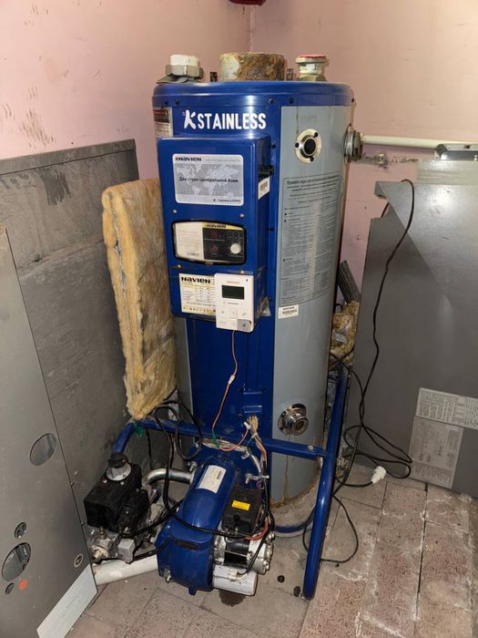 Продается газовый котёл