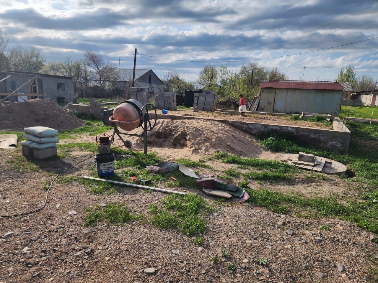 Продам участок в селе Чемолган