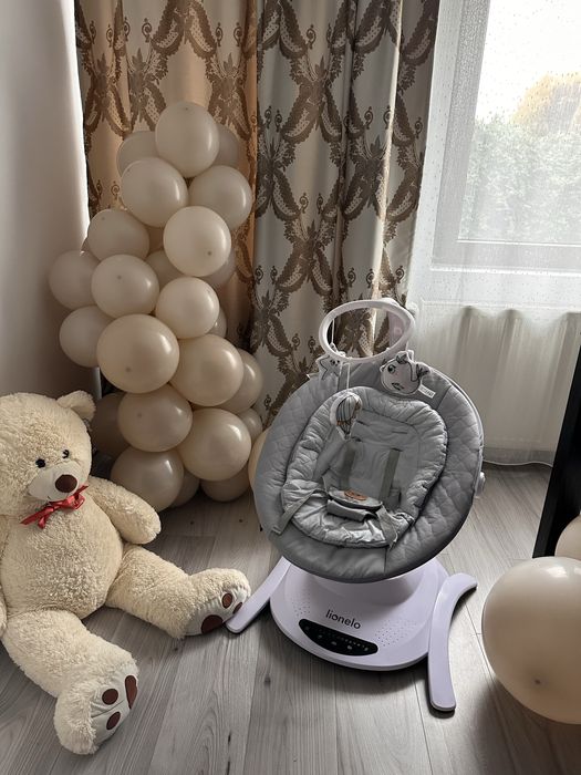 Lionelo Bella 2in 1 - Balansoar si Landou