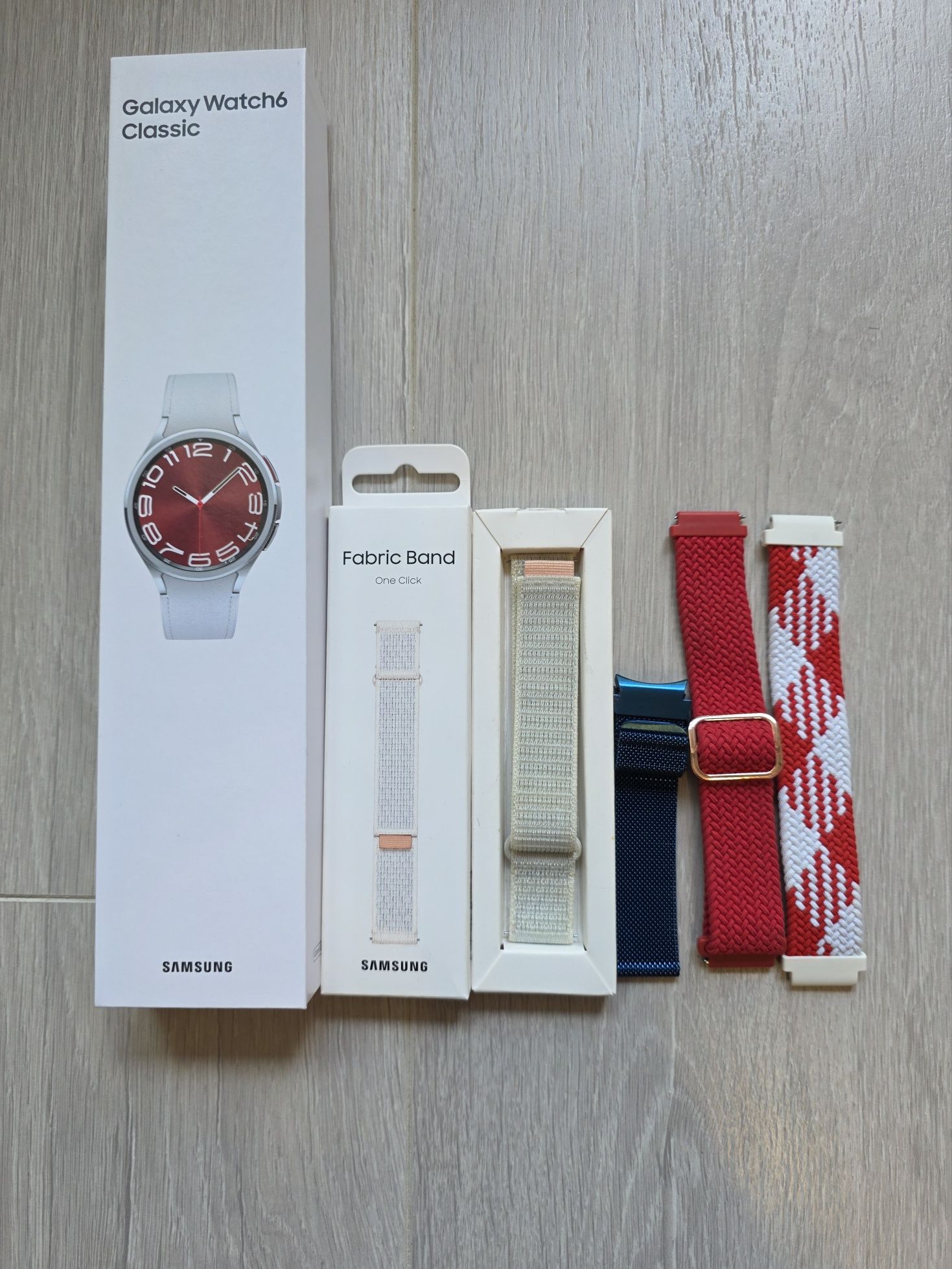 КАТО НОВ! Samsung Galaxy watch 6 classic 43mm.