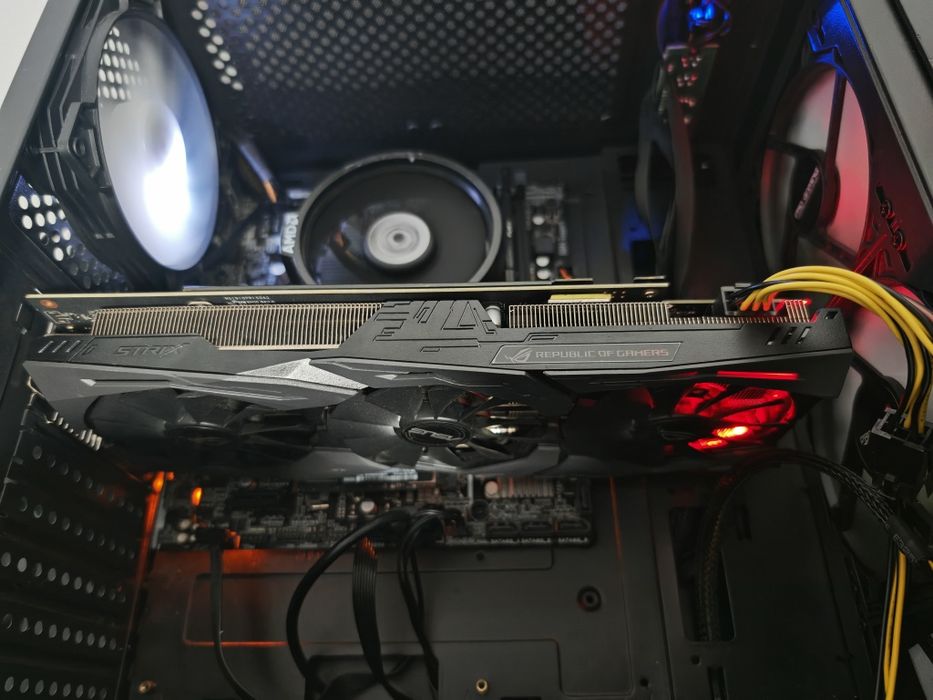 PC Gaming Ryzen5 Pro, 16gb, 500gb, Gtx 1060